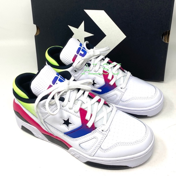 Converse ERX 260 Low Leather White Pink Casual Sneakers Women’s Size 7 167585C - Picture 6 of 11